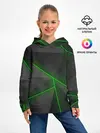 Детское худи / Неоновые линии