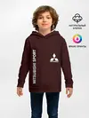 Детское худи / MITSUBISHI CARBON