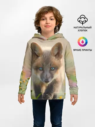 Детское худи / Лисичка