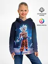 Детское худи / Goku on a planet