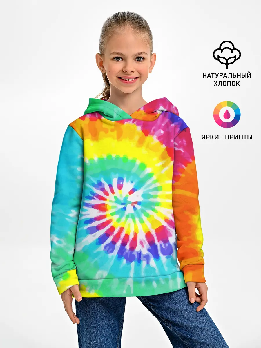 Детское худи / TIE-DYE СТЕНА