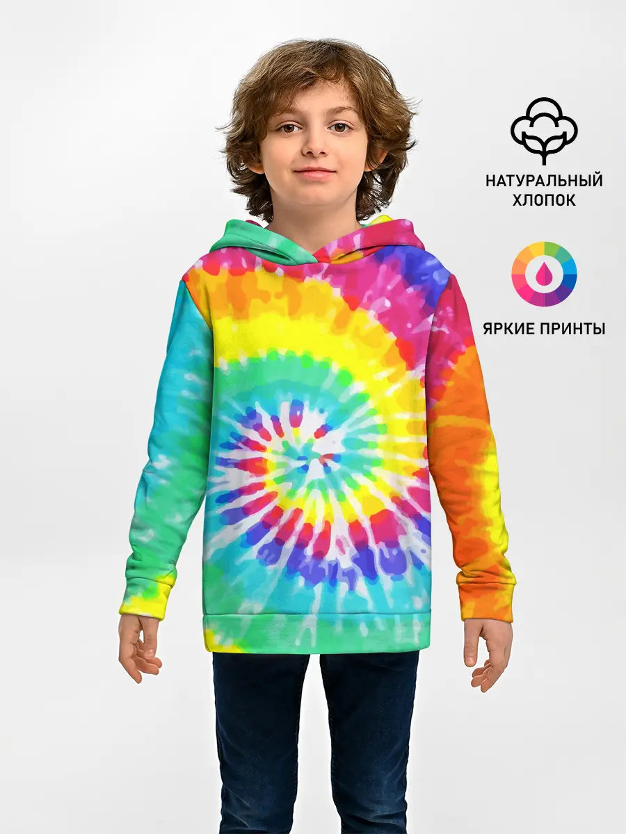 Детское худи / TIE-DYE СТЕНА