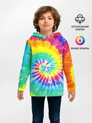 Детское худи / TIE-DYE СТЕНА