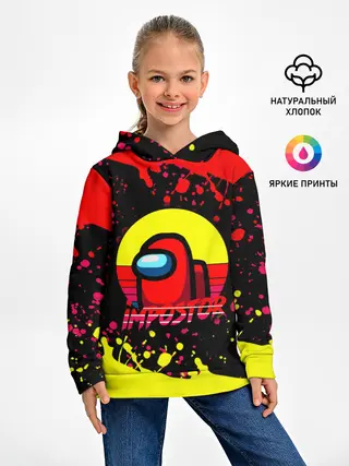 Детское худи / Among Us Impostor.