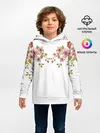 Детское худи / Цветы
