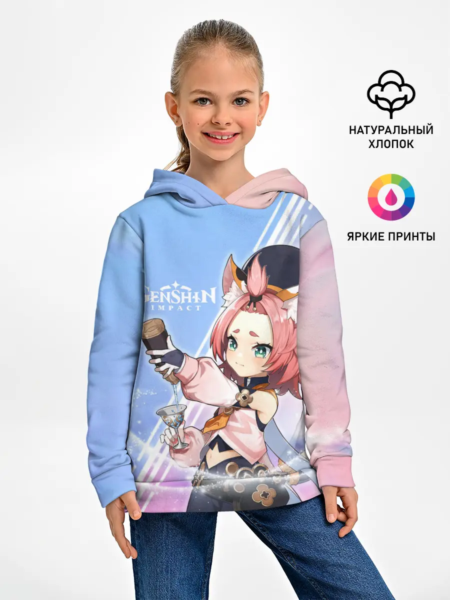 Детское худи / Genshin Impact