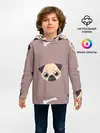 Детское худи / Мопсины мордашки