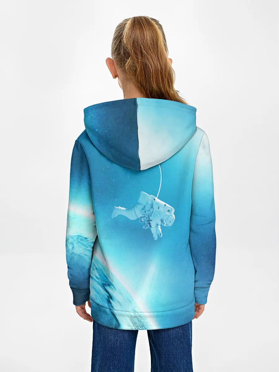 Детское худи / КОСМОНАВТ