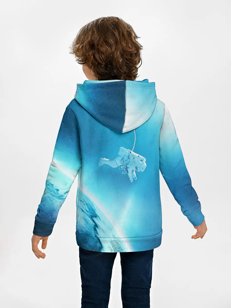 Детское худи / КОСМОНАВТ