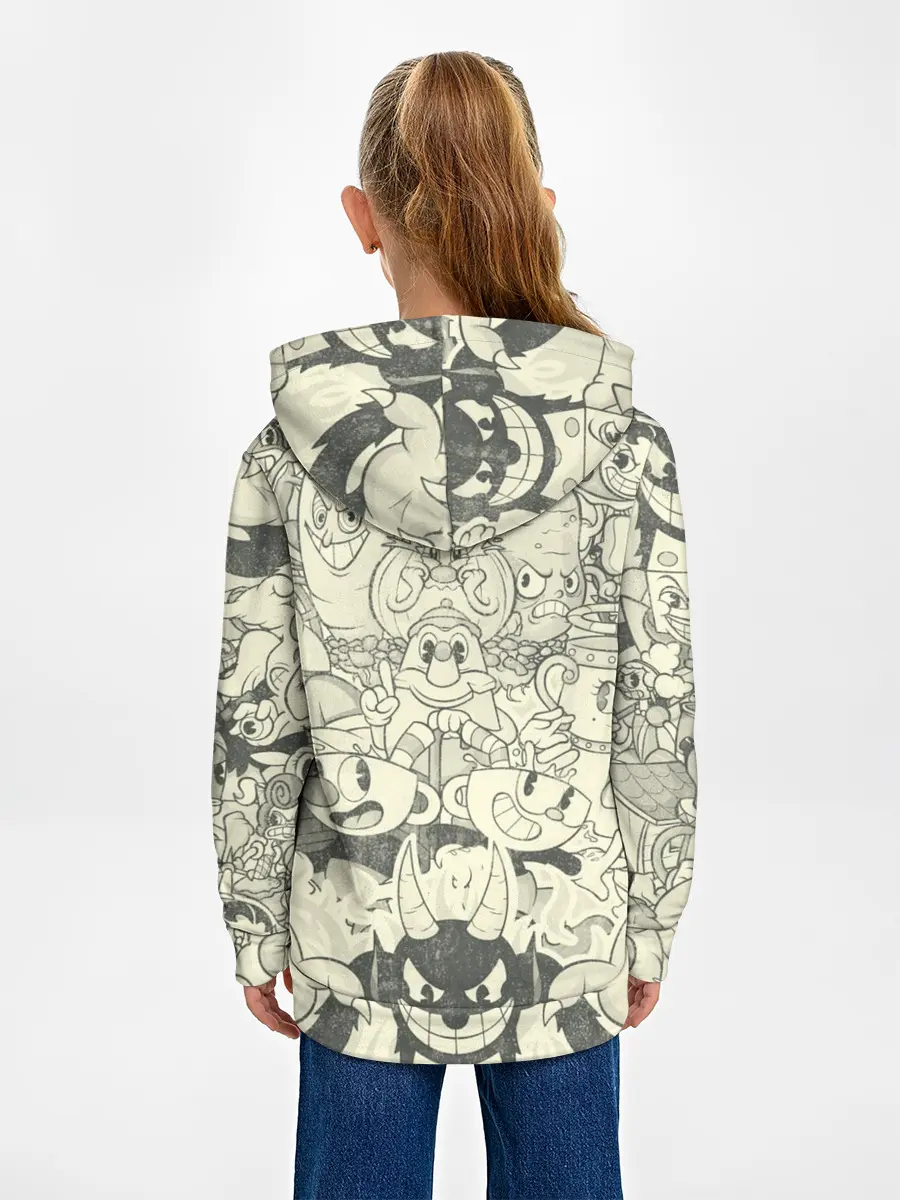 Детское худи / Cuphead and Devil