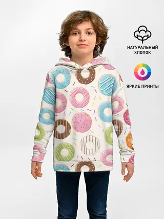 Детское худи / Пончики / Donuts