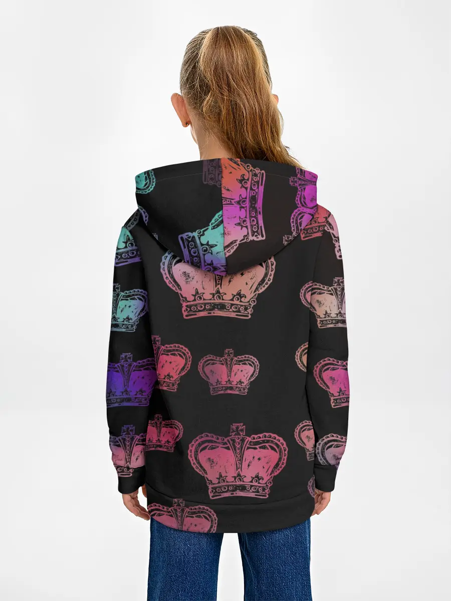 Детское худи / ВЛАСТИТЕЛЬ 3D