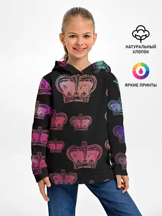 Детское худи / ВЛАСТИТЕЛЬ 3D