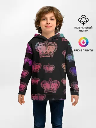 Детское худи / ВЛАСТИТЕЛЬ 3D
