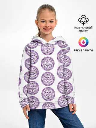 Детское худи / Пентаграмма Весы