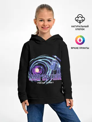 Детское худи / Doctor who 8 bit