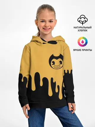 Детское худи / Bendy And The Ink Machine