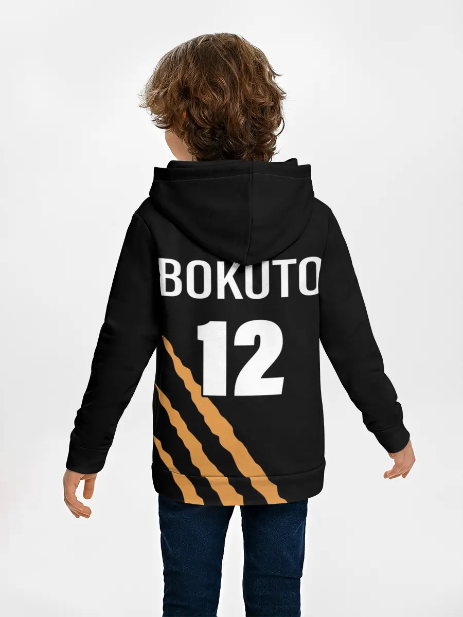 Детское худи / 12 | MSBY | BLACK JACKALS