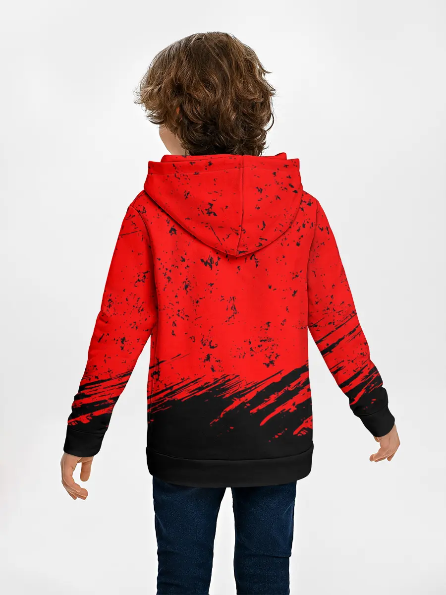 Детское худи / AMONG US - НЕ ВЕРЬ НИКОМУ