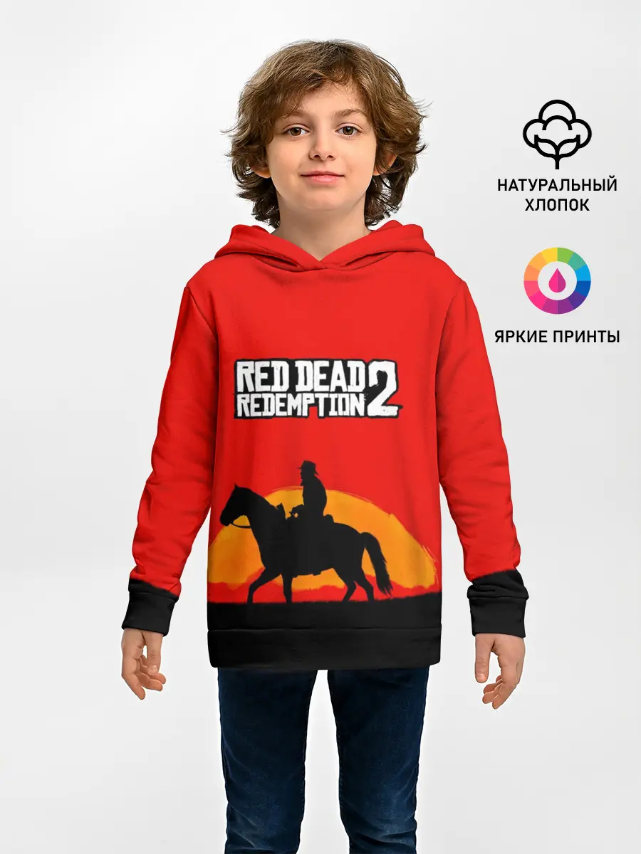 Детское худи / Red Dead Redemption 2
