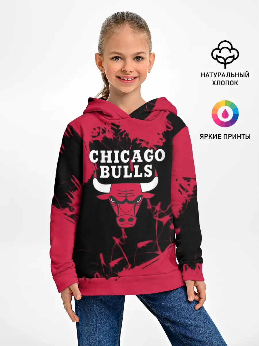 Детское худи / CHICAGO BULLS