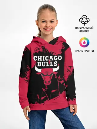 Детское худи / CHICAGO BULLS