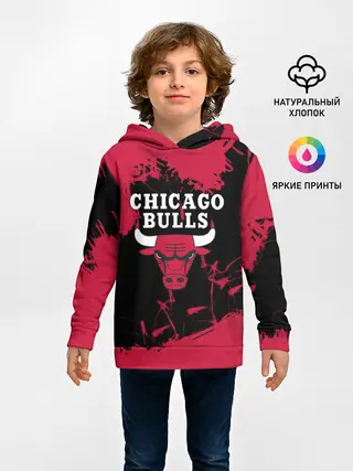 Детское худи / CHICAGO BULLS