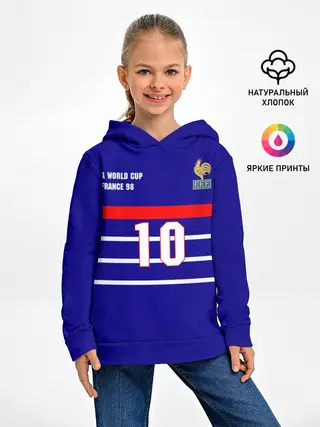 Детское худи / Форма Франции