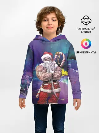 Детское худи / Крутой дед