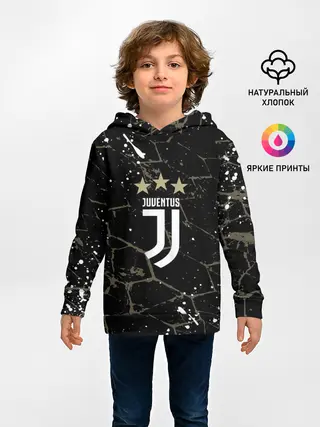 Детское худи / JUVENTUS.
