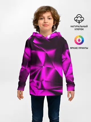 Детское худи / НЕОНОВАЯ ТЕКСТУРА