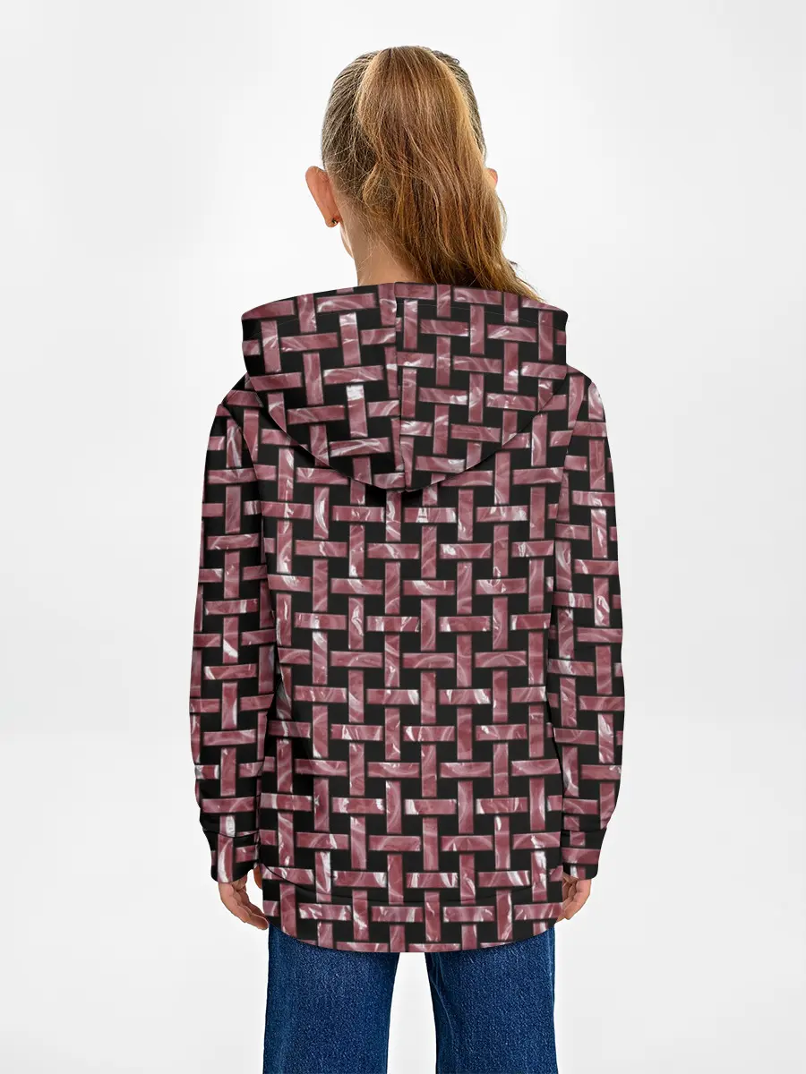 Детское худи / Сплетение