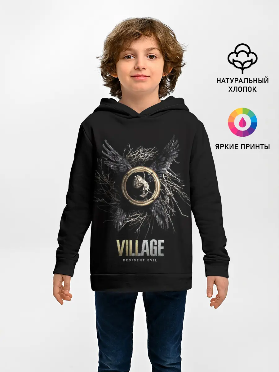 Детское худи / Resident Evil Village