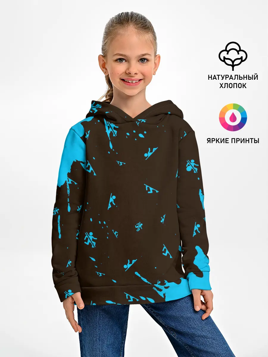 Детское худи / PORTAL / ПОРТАЛ