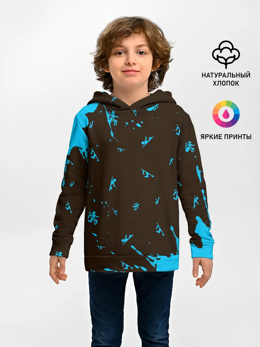 Детское худи / PORTAL / ПОРТАЛ