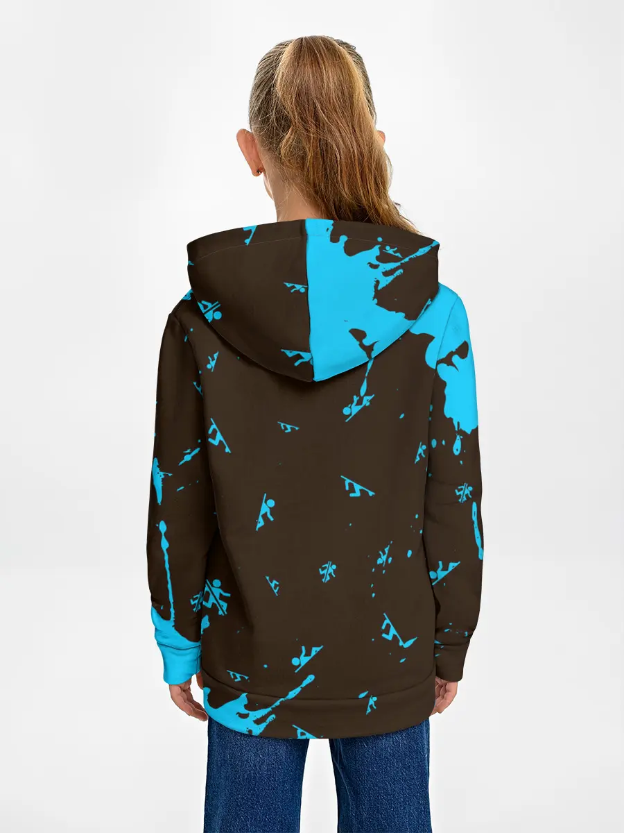 Детское худи / PORTAL / ПОРТАЛ