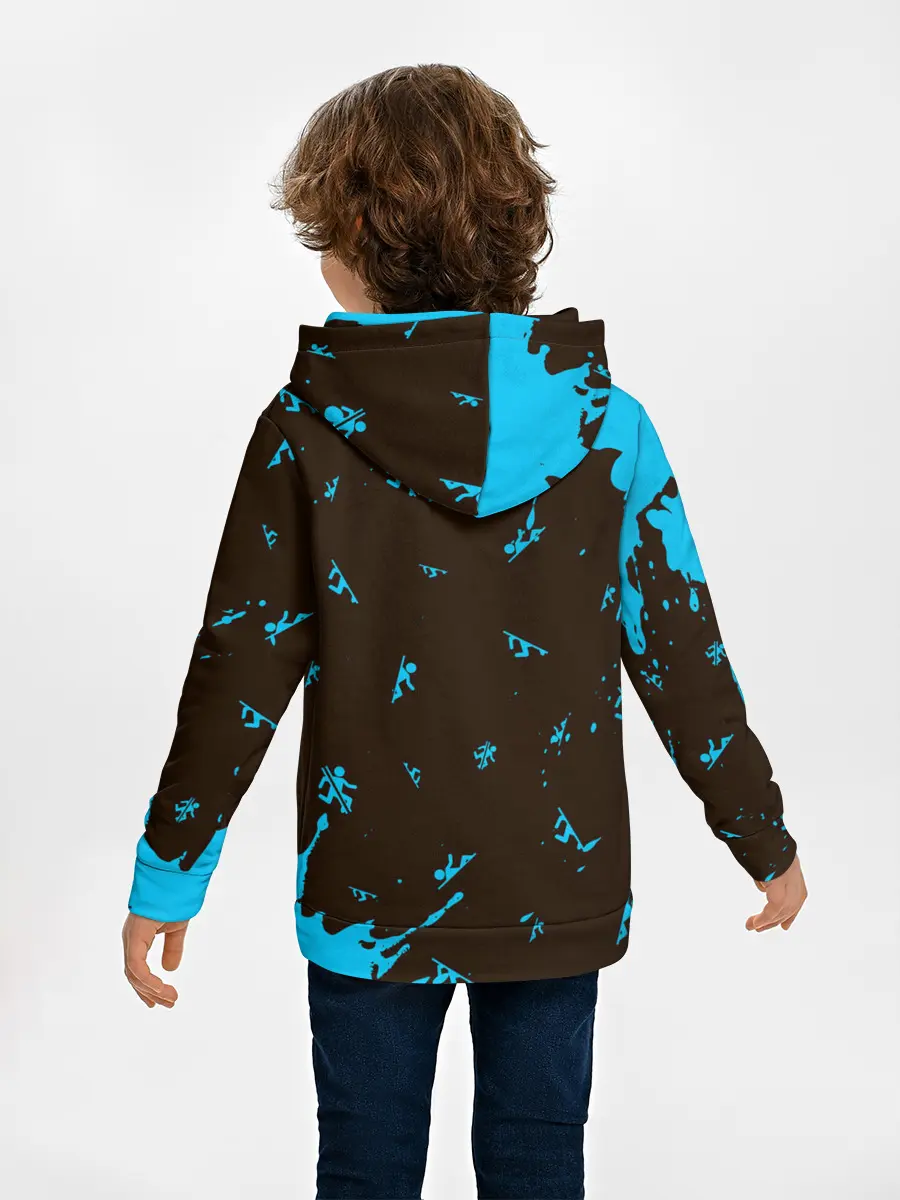 Детское худи / PORTAL / ПОРТАЛ