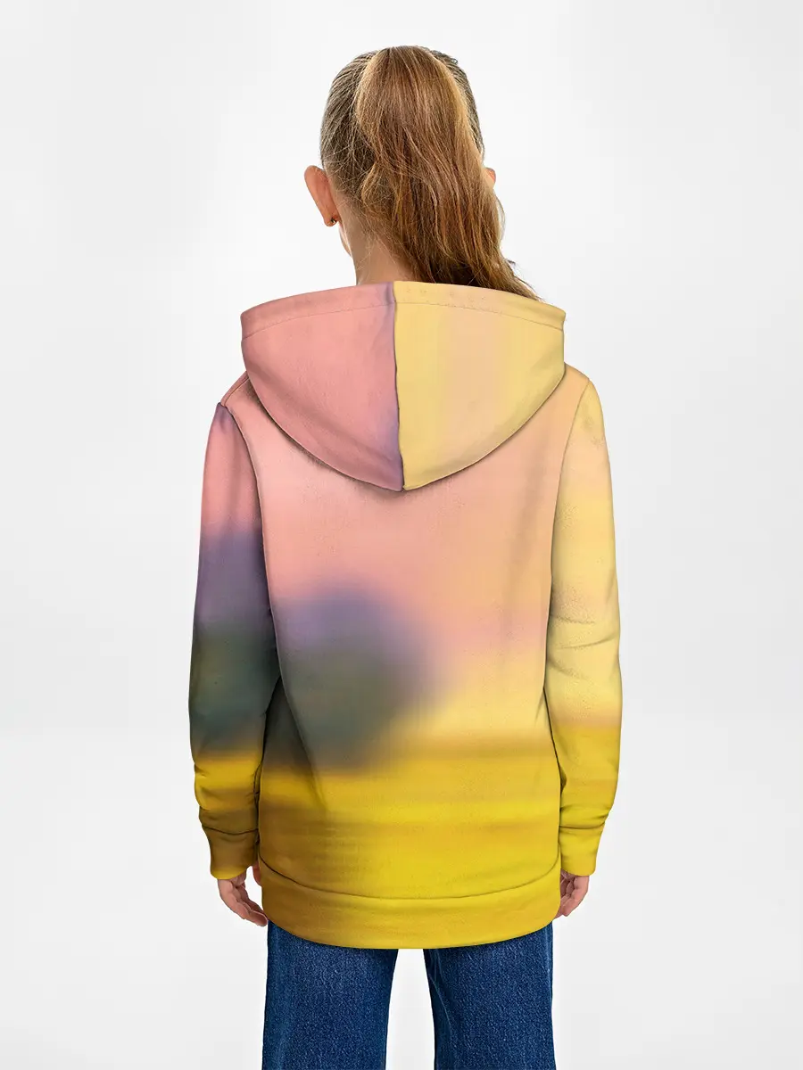 Детское худи / Дракончик на берегу озера