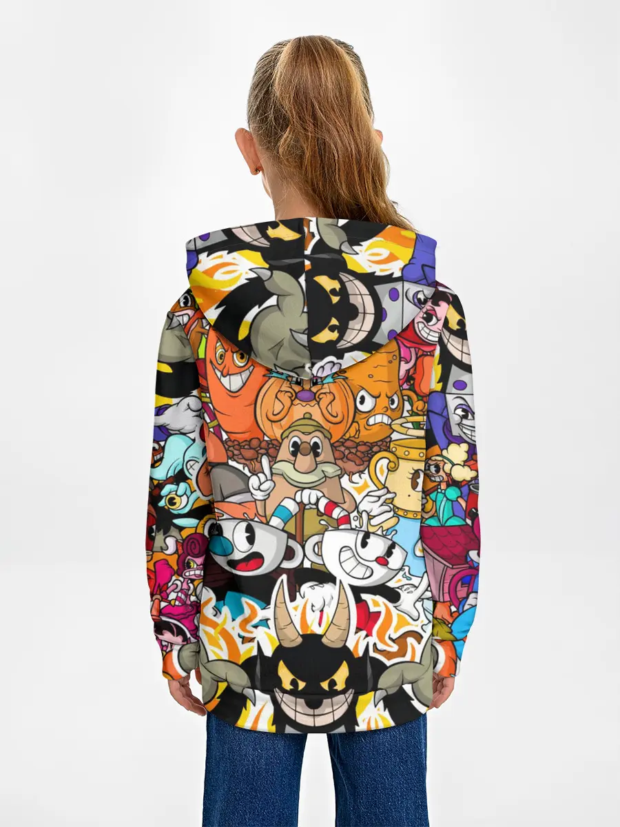 Детское худи / CUPHEAD