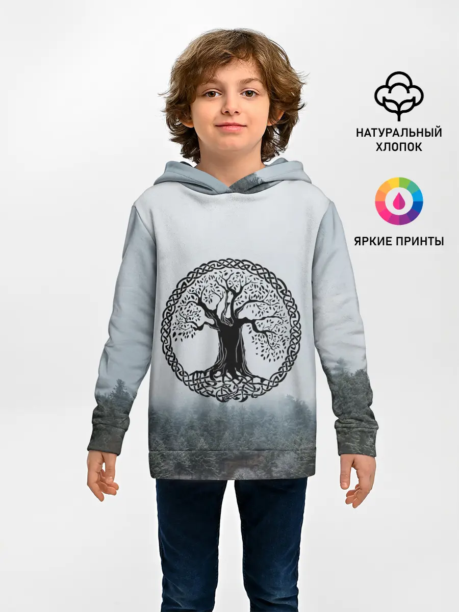 Детское худи / Иггдрасиль | Yggdrasil