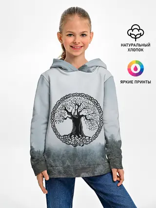 Детское худи / Иггдрасиль | Yggdrasil