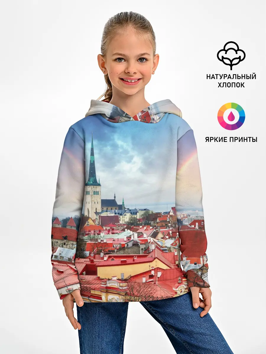 Детское худи / Таллин