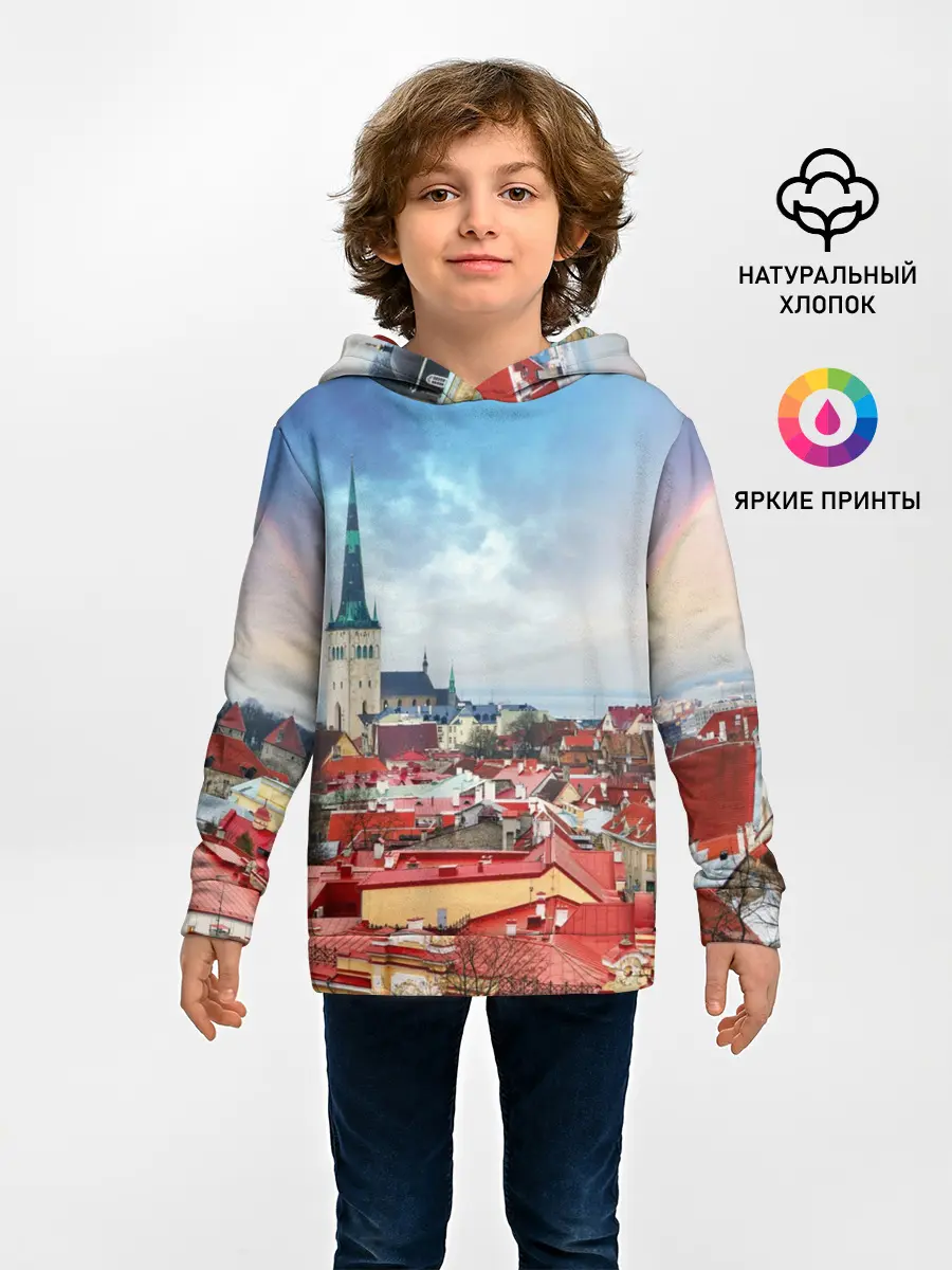 Детское худи / Таллин