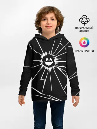 Детское худи / Черное Зеркало