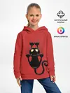 Детское худи / Черный Кот