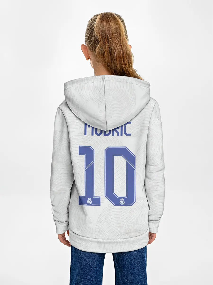 Детское худи / Модрич Реал Мадрид Форма 21/22