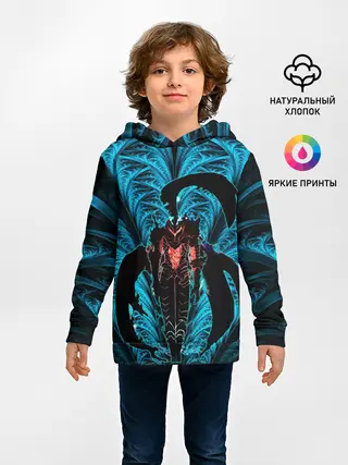 Детское худи / Поднятие Уровня в Одиночку