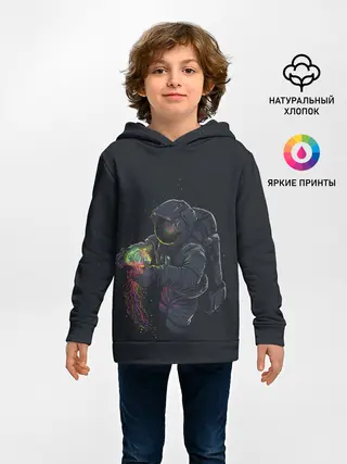 Детское худи / Космическая медуза