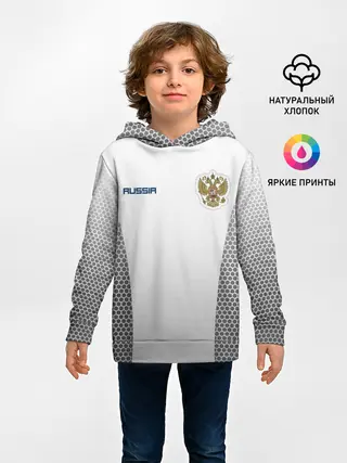 Детское худи / Сборная России форма с сеткой