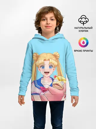 Детское худи / СЕЙЛОР И СЛОУПОК